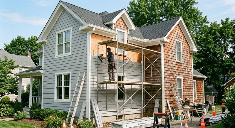Siding Service in Mocksville, NC