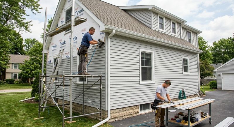 Siding Service in Mocksville, NC