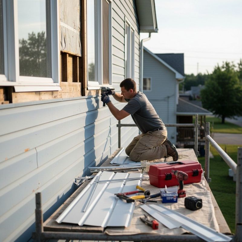Siding Service in Mocksville, NC