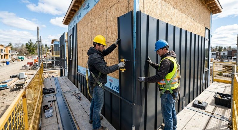 Aluminium Siding Installation in Advance, NC