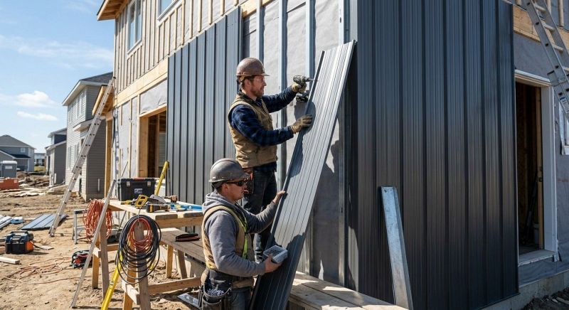 Aluminium Siding Installation in Clemmons, NC
