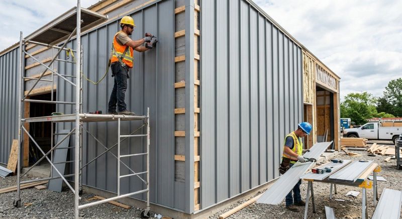 Aluminium Siding Installation in Harmony, NC