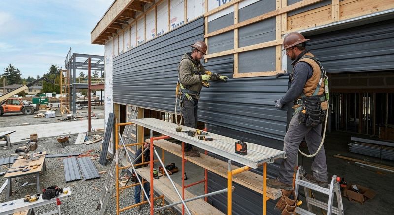 Aluminium Siding Installation in Pfafftown, NC