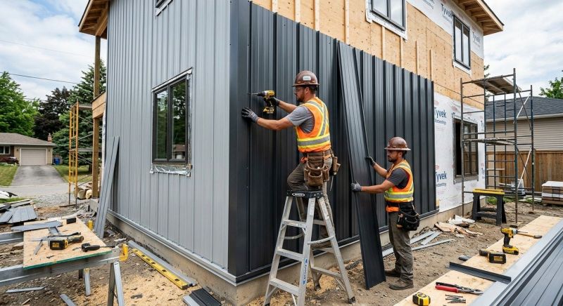 Aluminium Siding Installation in Pfafftown, NC