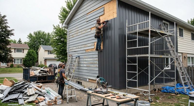 Aluminium Siding Installation in Statesville, NC