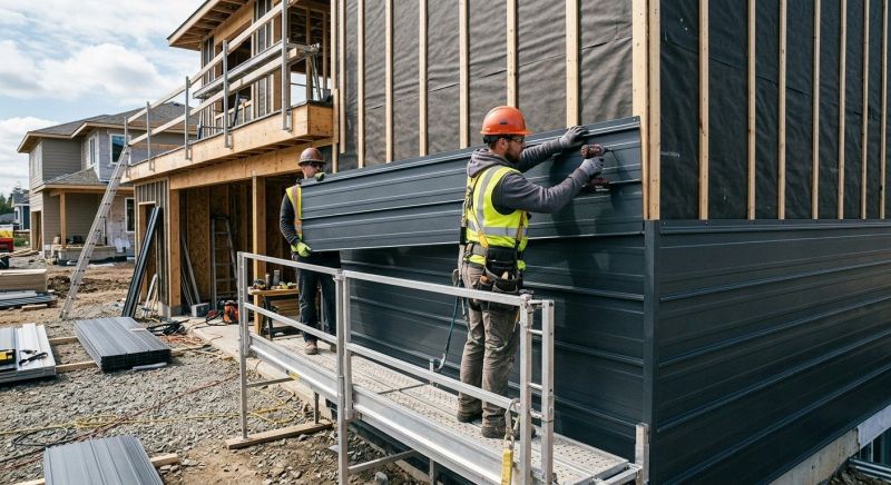 Aluminium Siding Installation in Troutman, NC