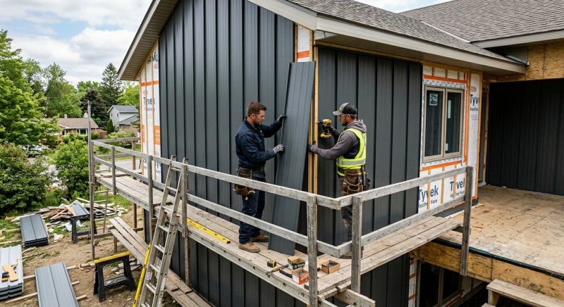 Aluminium Siding Installation in Winston Salem, NC