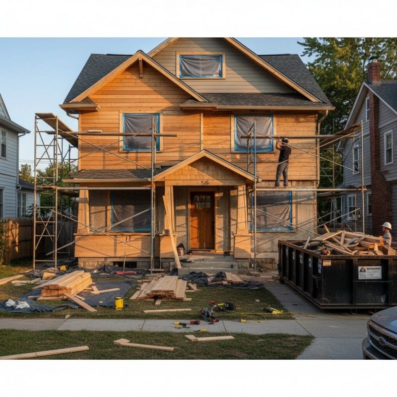 Barn Siding Replacement in Advance, NC