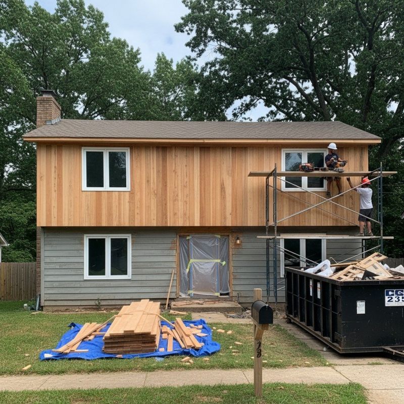 Barn Siding Replacement in Clemmons, NC
