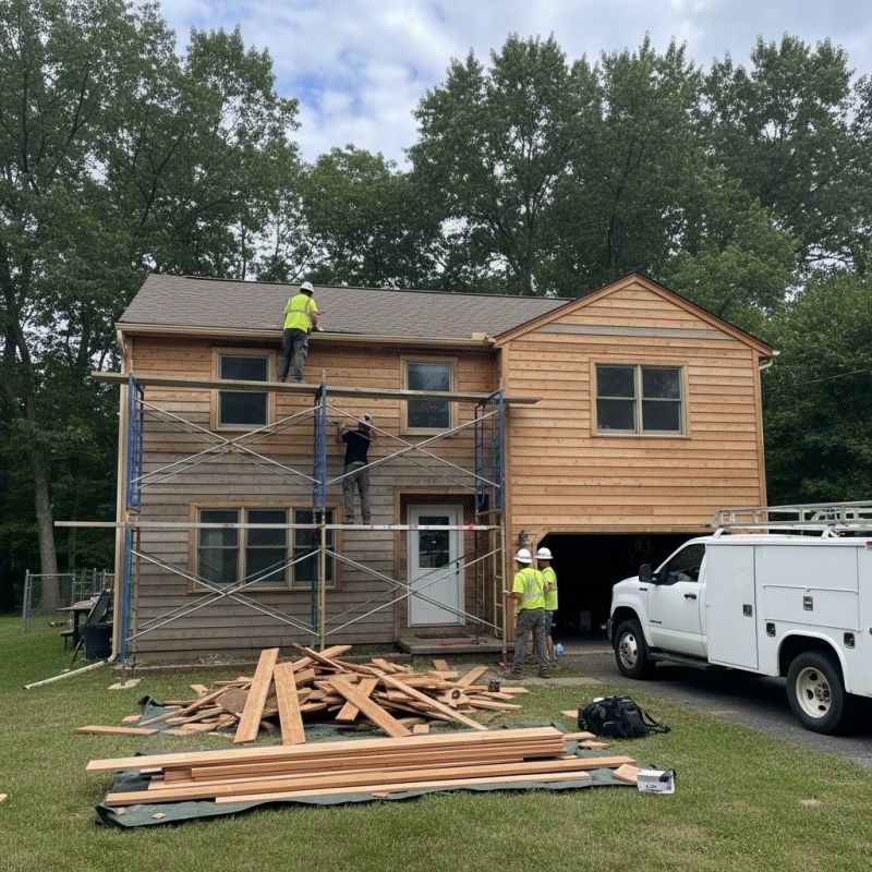 Barn Siding Replacement in Pfafftown, NC