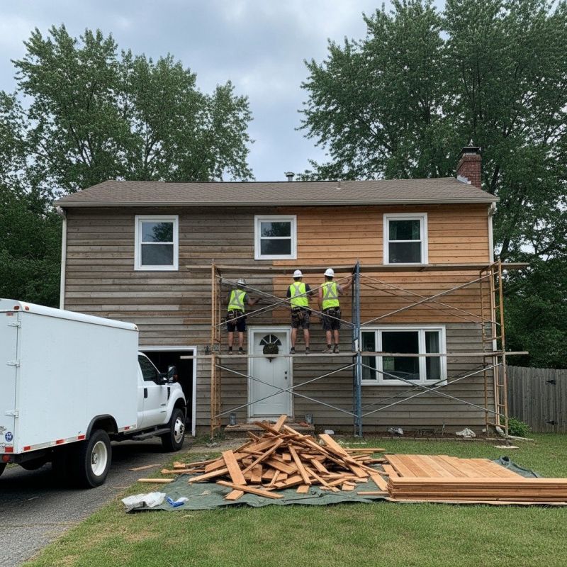 Barn Siding Replacement in Winston Salem, NC