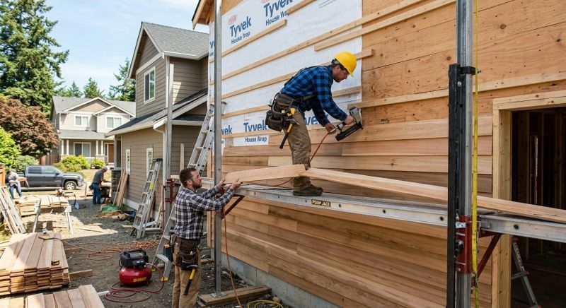 Batten Siding Installation in Lexington, NC