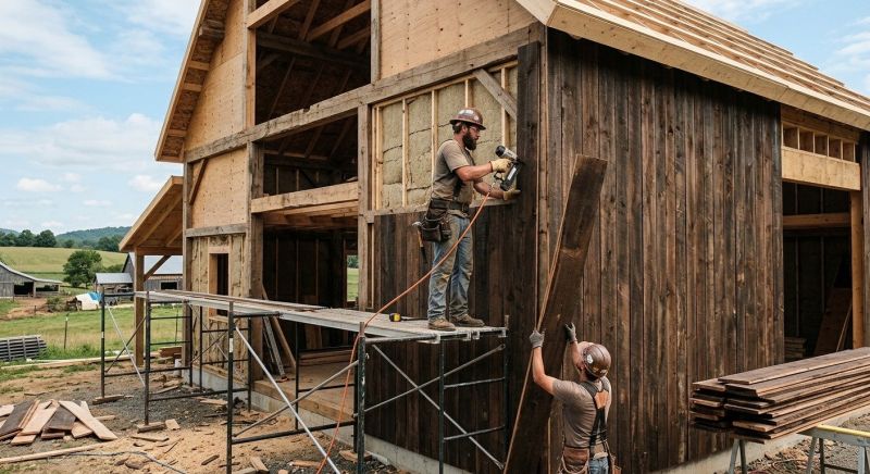 Batten Siding Installation in Lexington, NC