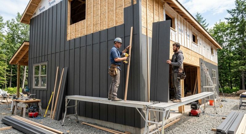 Batten Siding Installation in Union Grove, NC