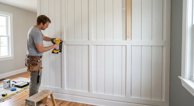 Board And Batten Installation in Rowan County, NC