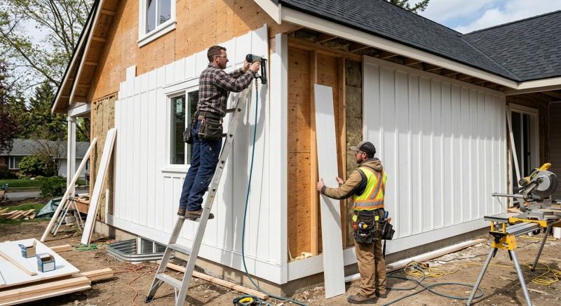 Board And Batten Installation in Union Grove, NC
