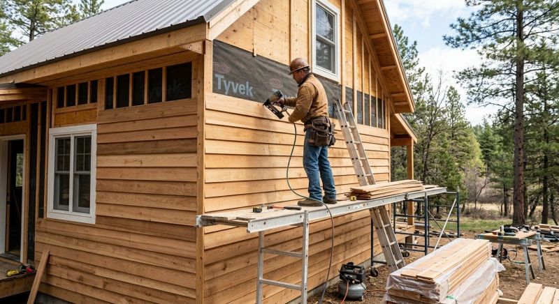 Cedar Siding Installation in Clemmons, NC