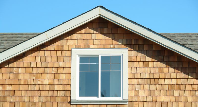 Cedar Siding Installation in Davie County, NC