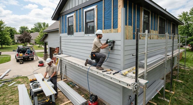 Cement Siding Installation in Harmony, NC
