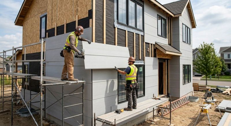 Cement Siding Installation in Mocksville, NC