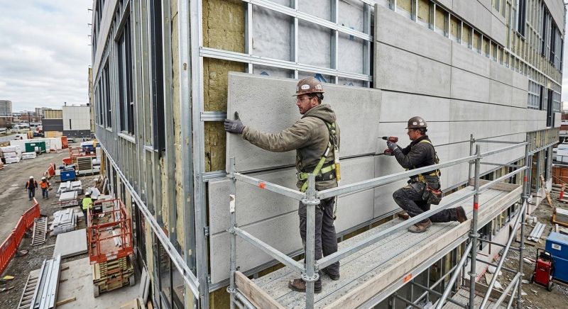 Cement Siding Installation in Winston Salem, NC