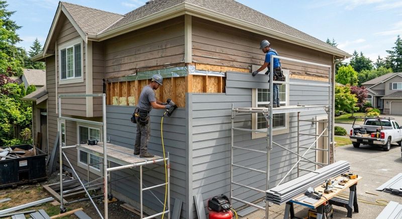 Cement Siding Replacement in China Grove, NC