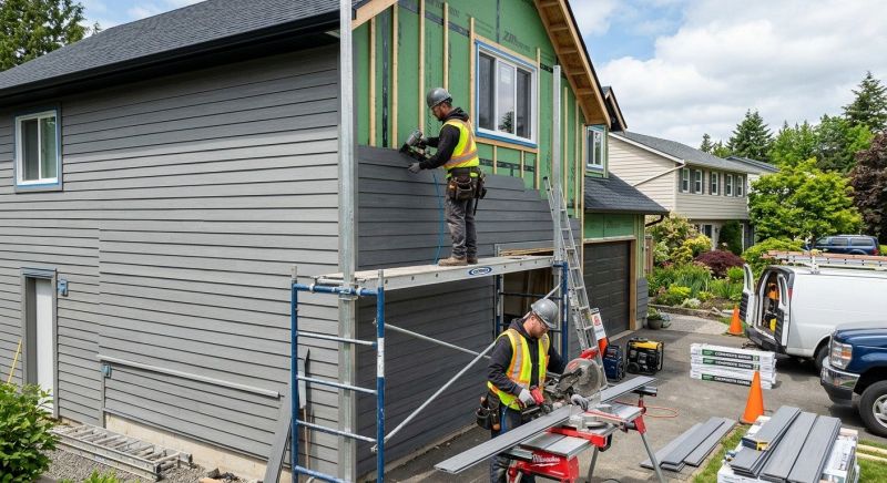 Cement Siding Service in Harmony, NC
