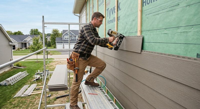 Cement Siding Service in Troutman, NC