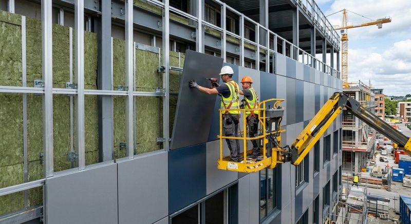 Cladding Installation Service in Mocksville, NC