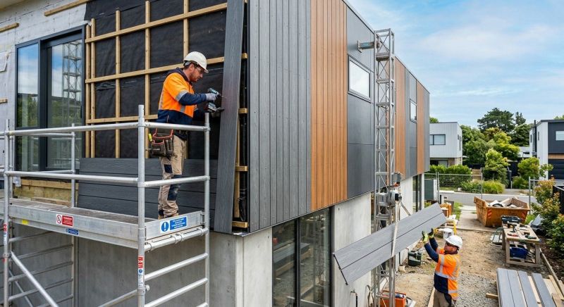 Cladding Installation Service in Mocksville, NC