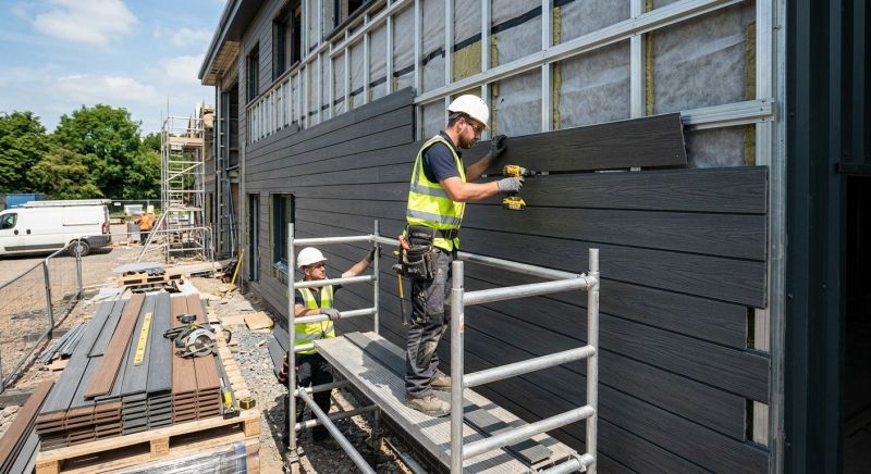 Cladding Replacement in Mocksville, NC