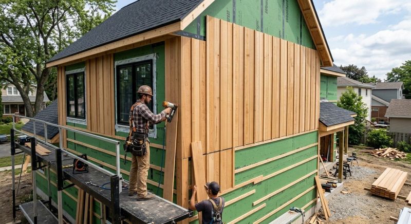 Clapboard Siding Installation in Mocksville, NC
