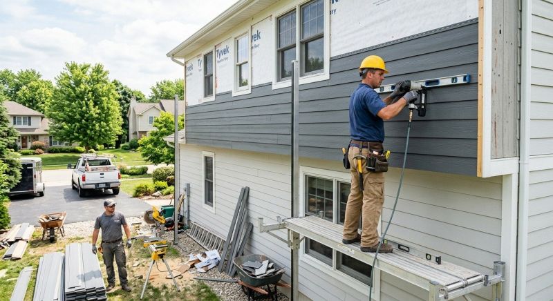 Commercial Siding Installation in Mocksville, NC