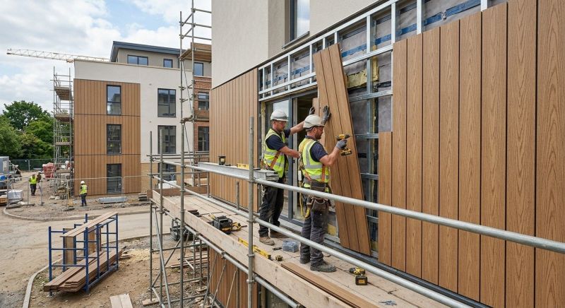 Composite Siding Installation in Pfafftown, NC