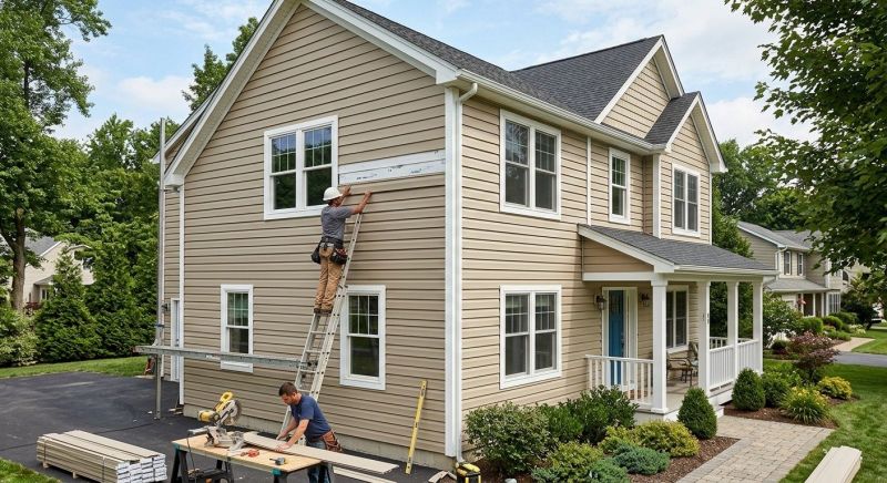 Dutch Lap Siding Installation in Mocksville, NC