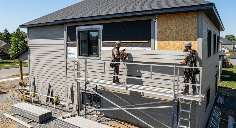 Engineered Siding Installation in Statesville, NC