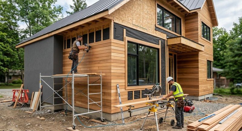 Engineered Siding Installation in Statesville, NC