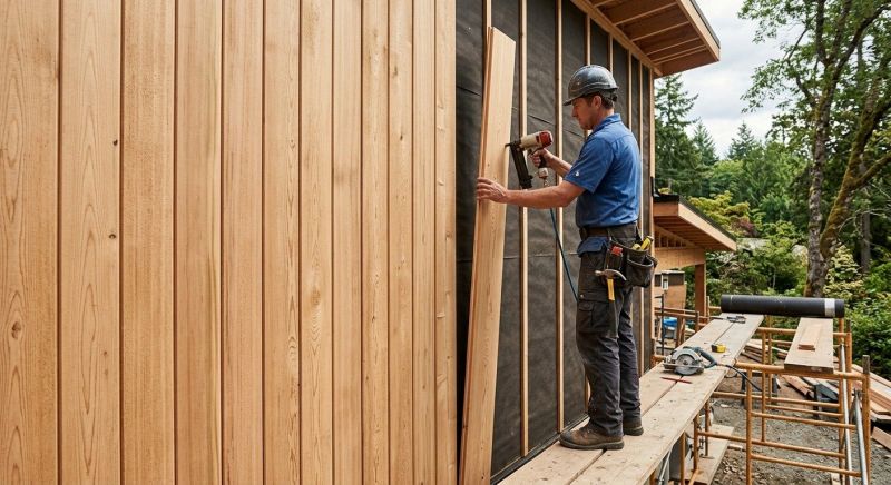 Engineered Siding Installation in Union Grove, NC