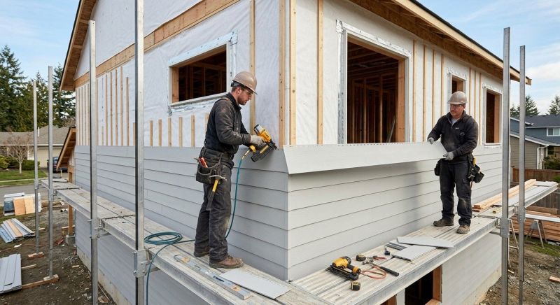 Fiber Cement Installation in Advance, NC