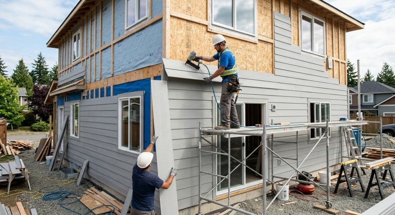 Fiber Cement Installation in Clemmons, NC