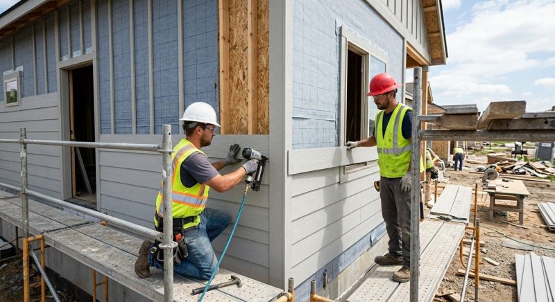 Fiber Cement Installation in Lexington, NC