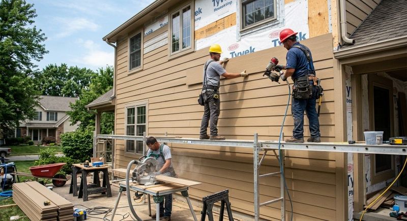 Fiber Cement Installation in Salisbury, NC