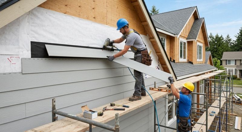 Fiber Cement Installation in Union Grove, NC