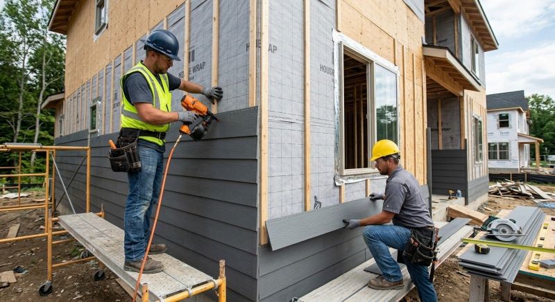 Fiber Siding Installation in Advance, NC