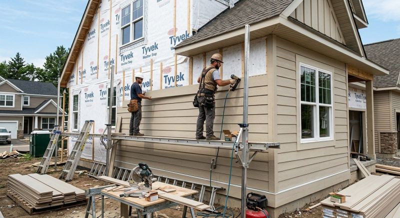 Fiber Siding Installation in Lexington, NC