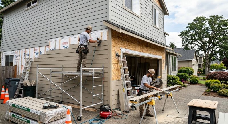Fiber Siding Installation in Lexington, NC