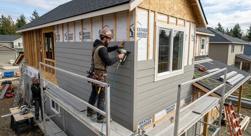 Fiber Siding Installation in Mocksville, NC