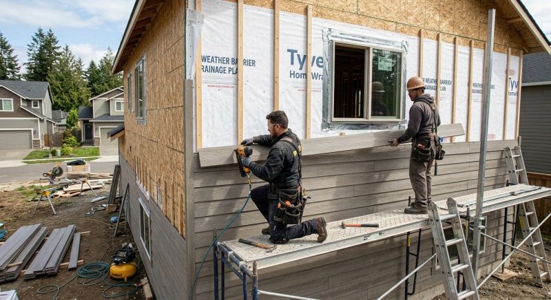 Fiber Siding Installation in Mocksville, NC