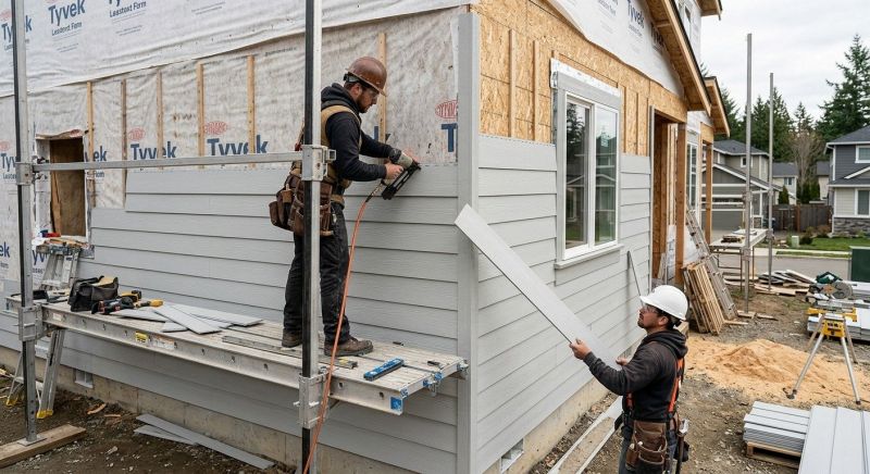 Fiber Siding Installation in Salisbury, NC