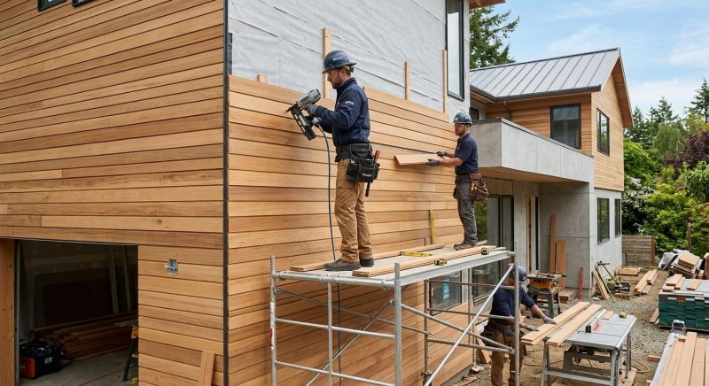 Home Cladding Installation in Mocksville, NC
